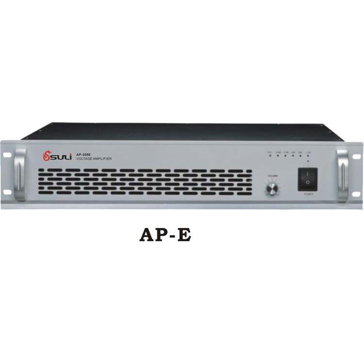 纯后级功率放大器AP-E系列